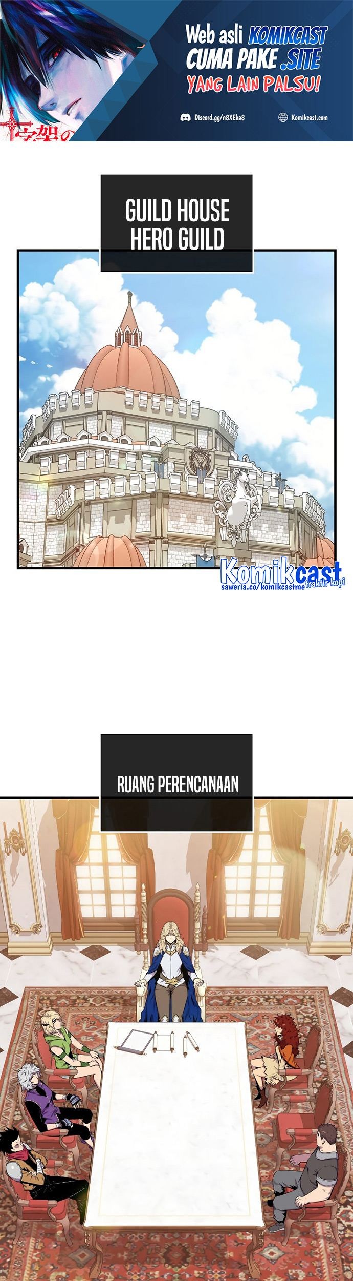 Sleeping Ranker chapter 50 halaman 2