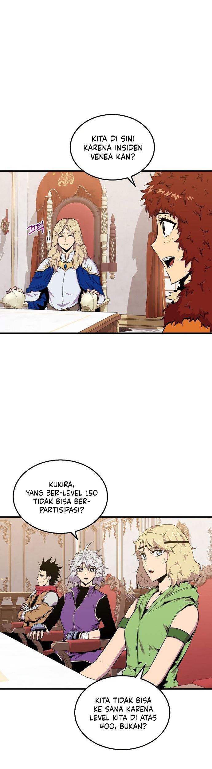 Sleeping Ranker chapter 50 halaman 4