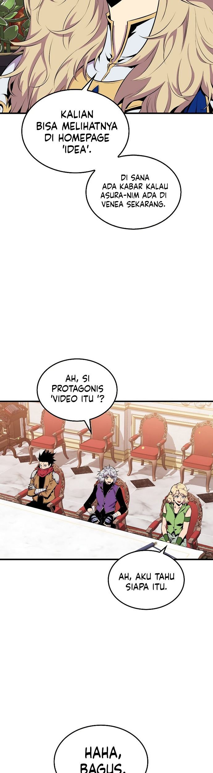 Sleeping Ranker chapter 50 halaman 6