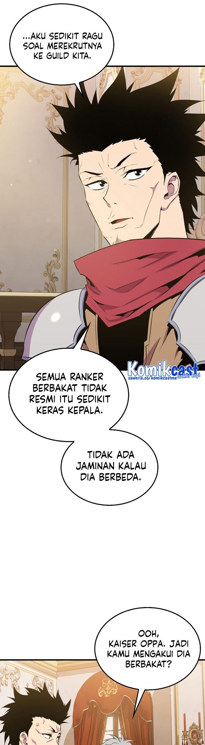 Sleeping Ranker chapter 50 halaman 8