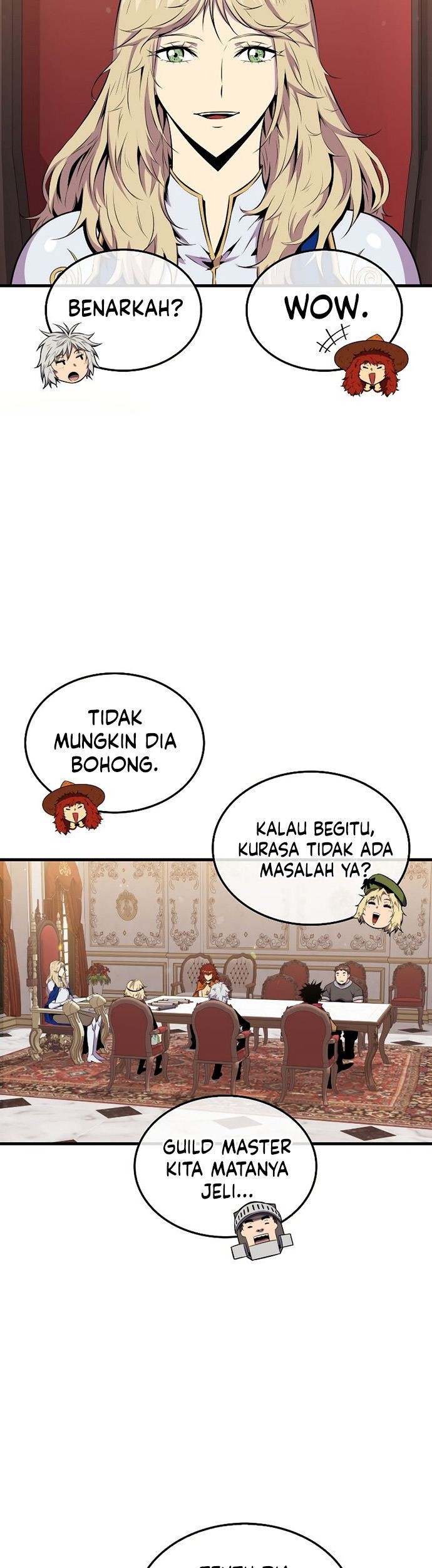 Sleeping Ranker chapter 50 halaman 10