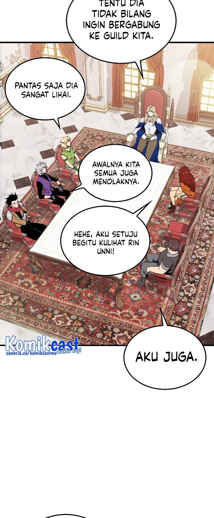 Sleeping Ranker chapter 50 halaman 11