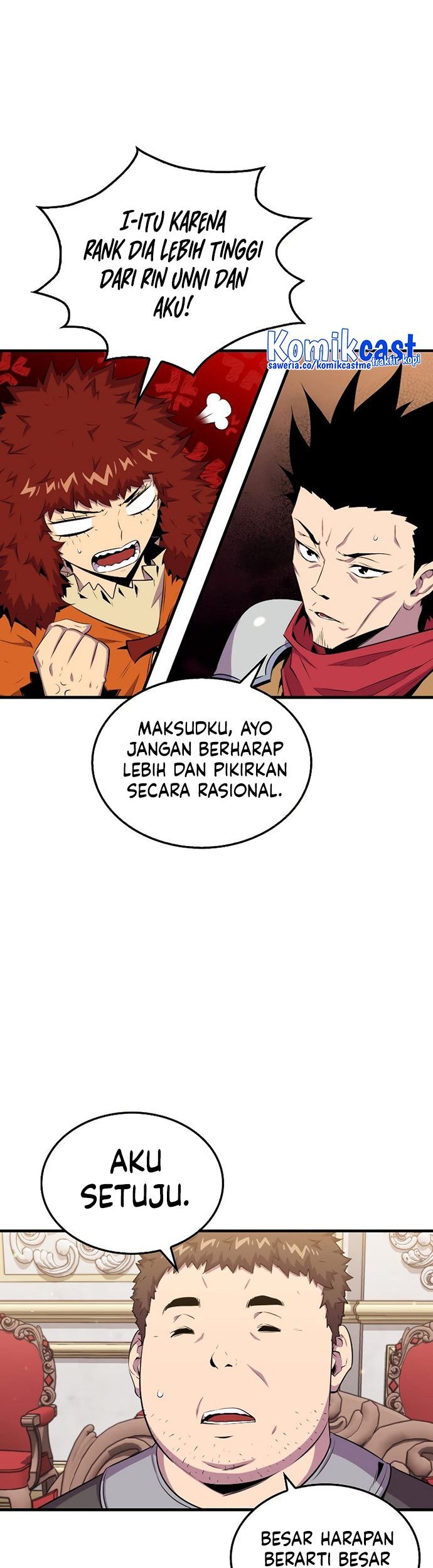 Sleeping Ranker chapter 50 halaman 14