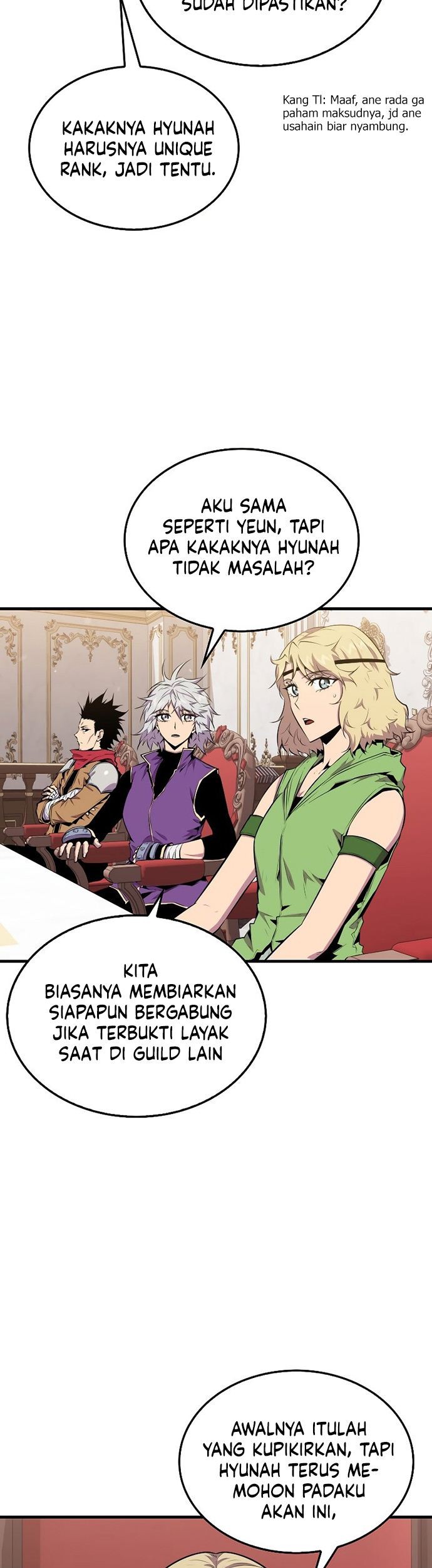 Sleeping Ranker chapter 50 halaman 16
