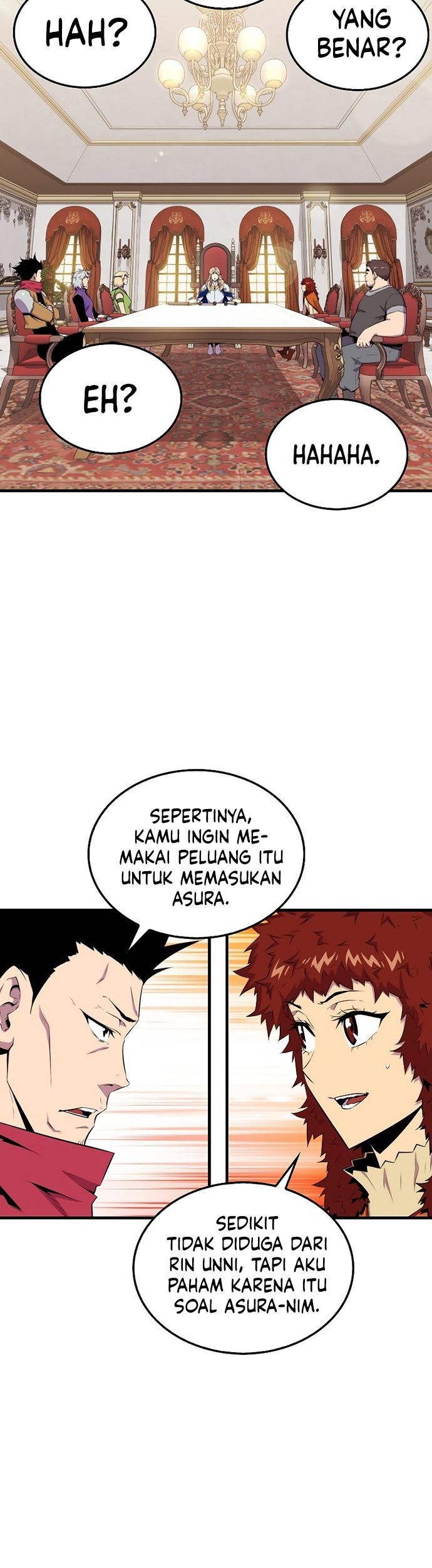 Sleeping Ranker chapter 50 halaman 18