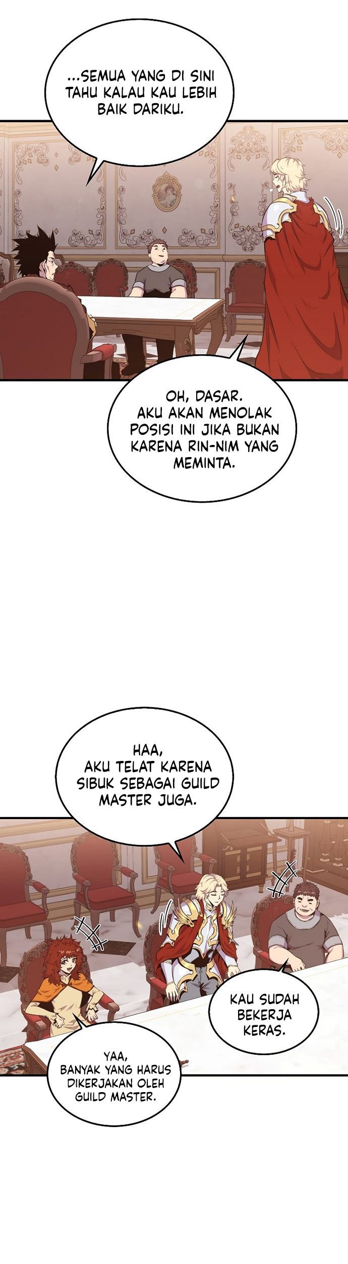 Sleeping Ranker chapter 50 halaman 24