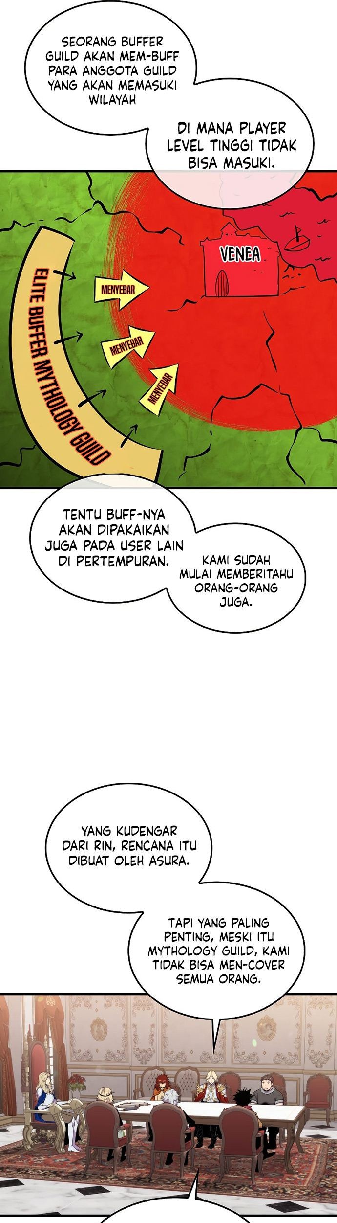 Sleeping Ranker chapter 50 halaman 28