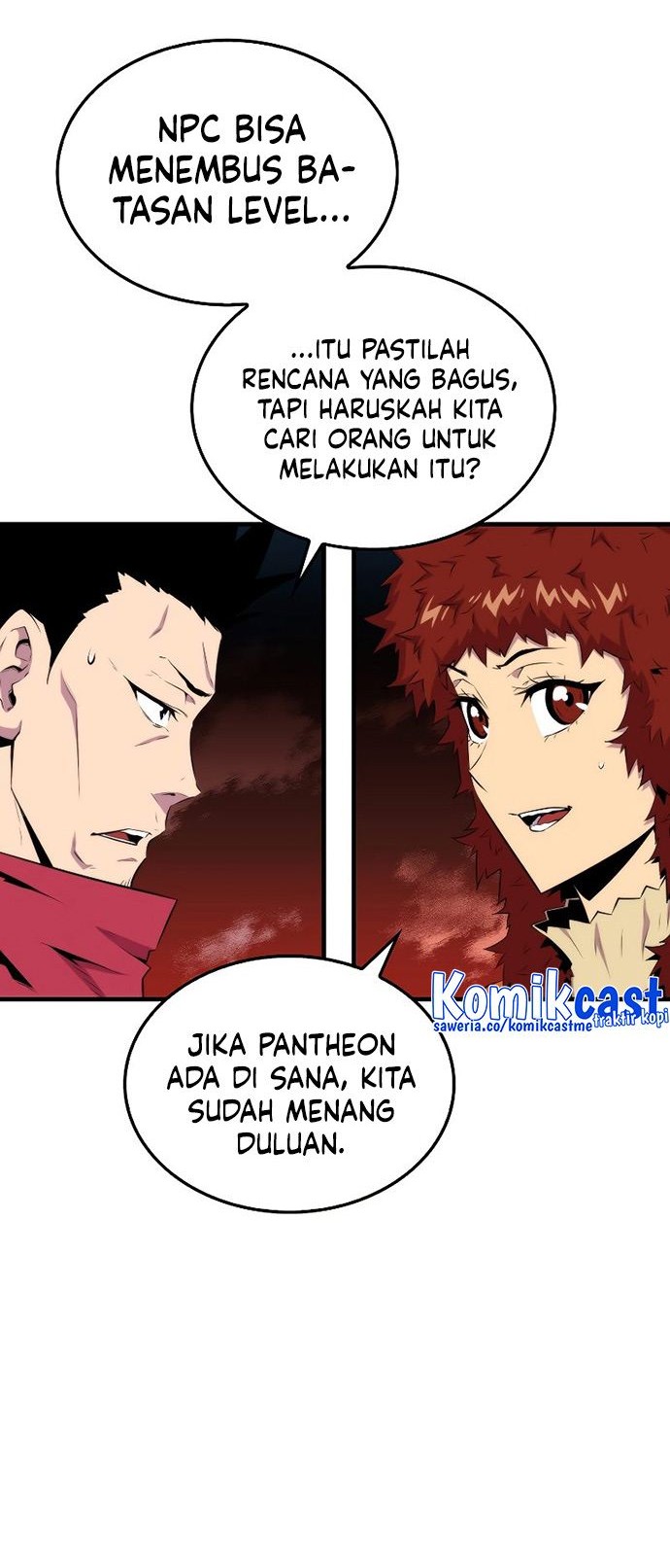 Sleeping Ranker chapter 50 halaman 31