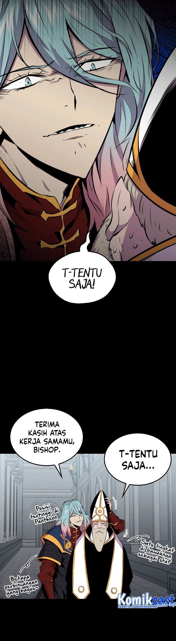 Sleeping Ranker chapter 50 halaman 34