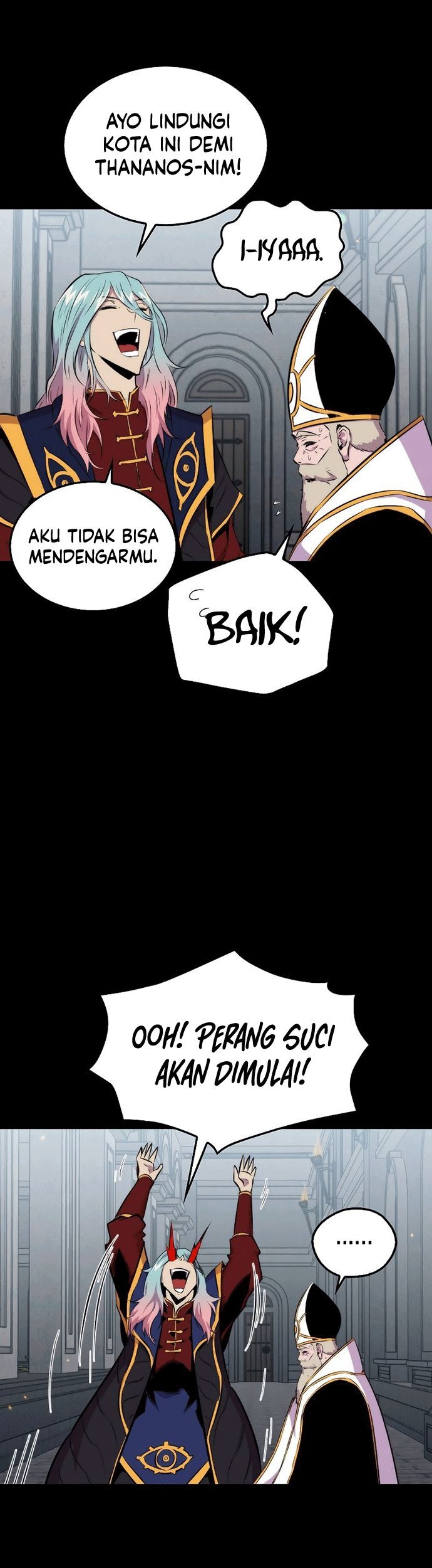 Sleeping Ranker chapter 50 halaman 36