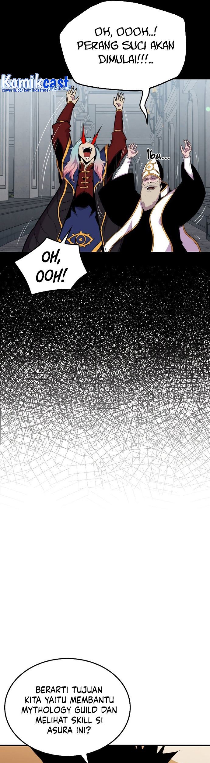 Sleeping Ranker chapter 50 halaman 38
