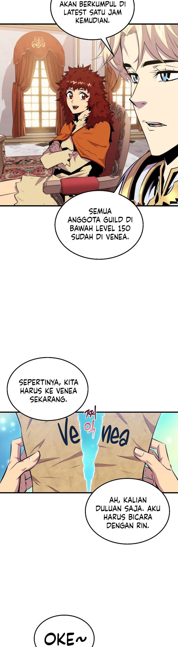 Sleeping Ranker chapter 50 halaman 40