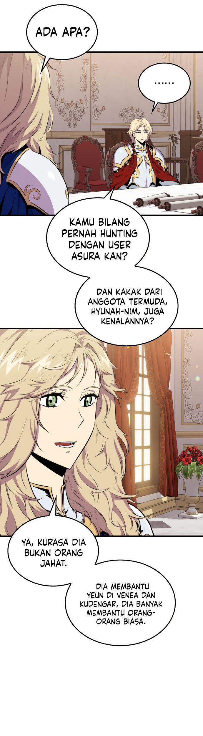 Sleeping Ranker chapter 50 halaman 42