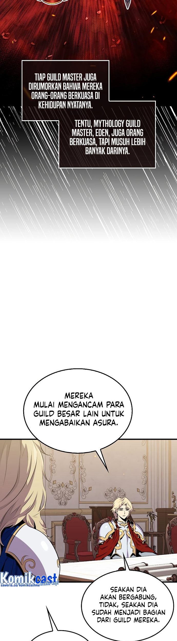 Sleeping Ranker chapter 50 halaman 46