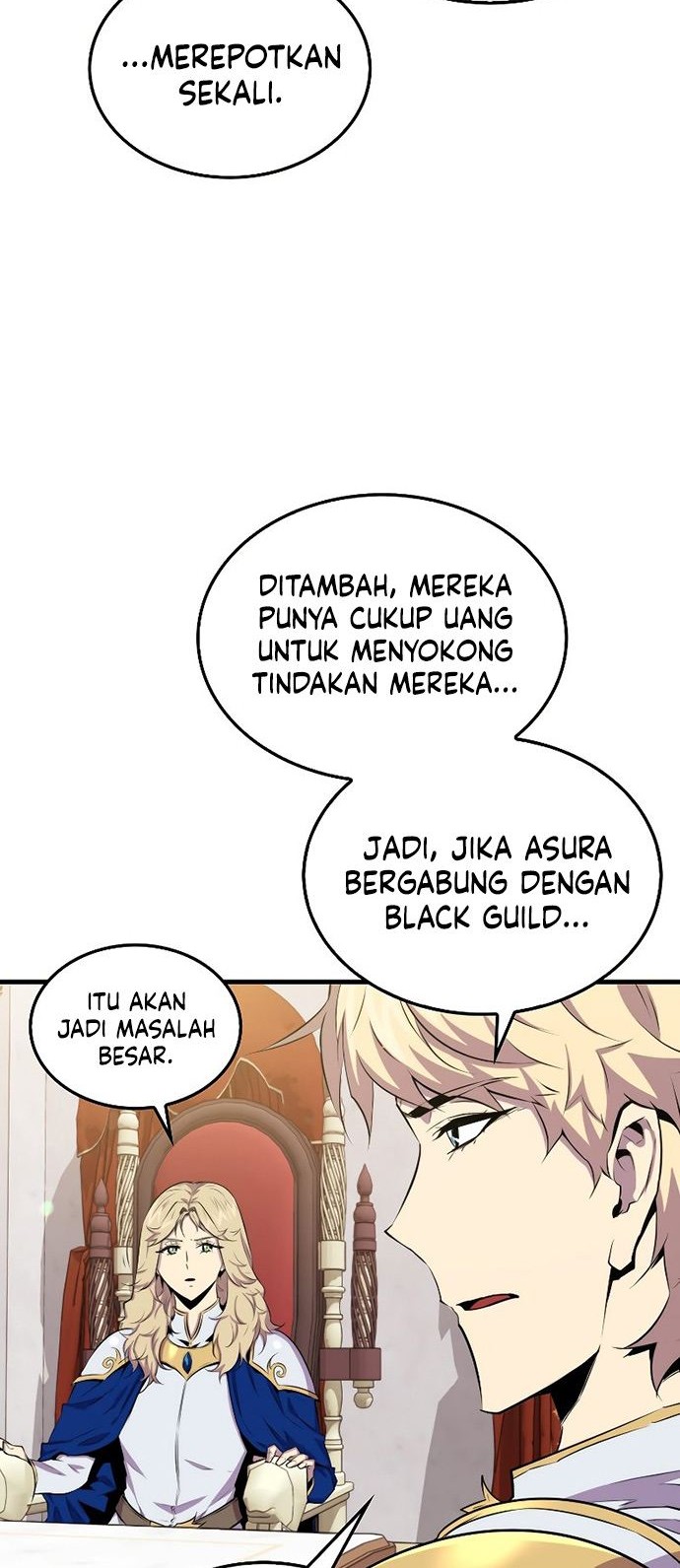 Sleeping Ranker chapter 50 halaman 47