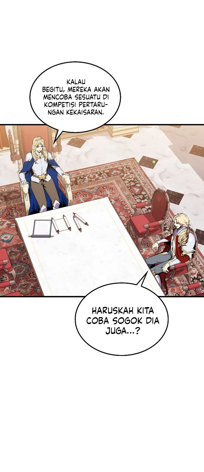 Sleeping Ranker chapter 50 halaman 49