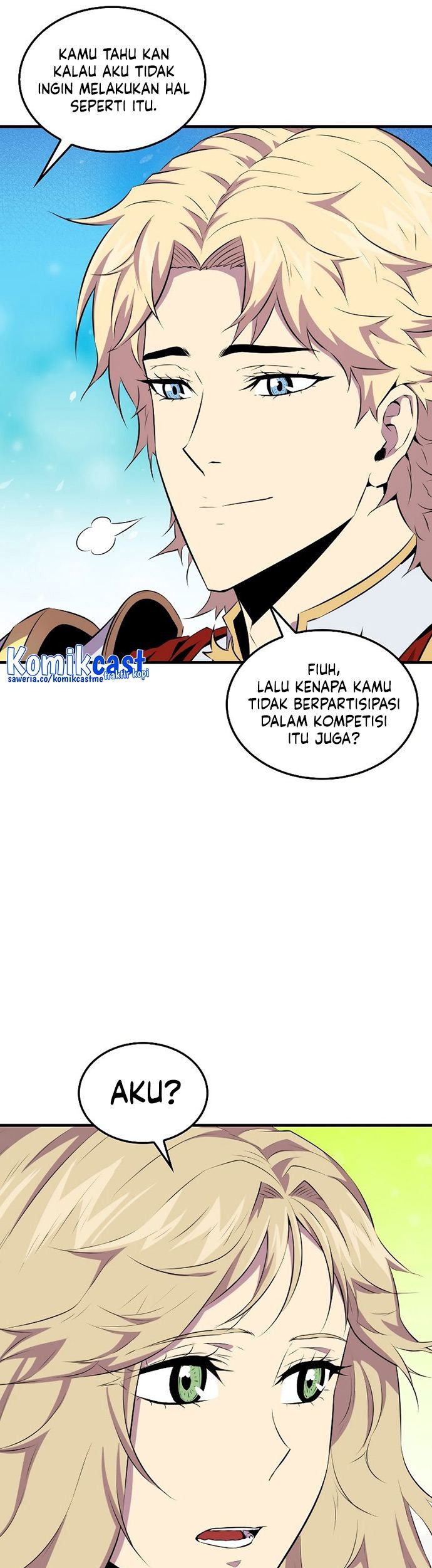 Sleeping Ranker chapter 50 halaman 50
