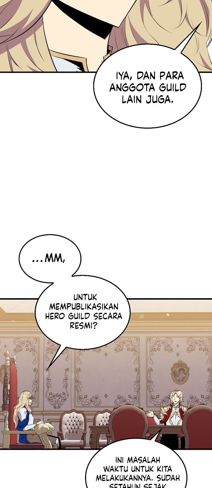 Sleeping Ranker chapter 50 halaman 51