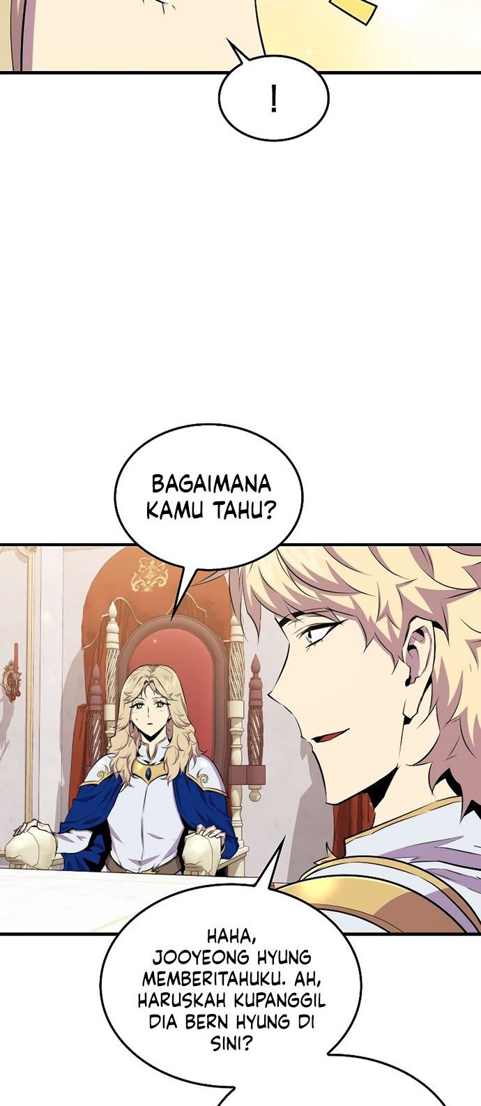 Sleeping Ranker chapter 50 halaman 53