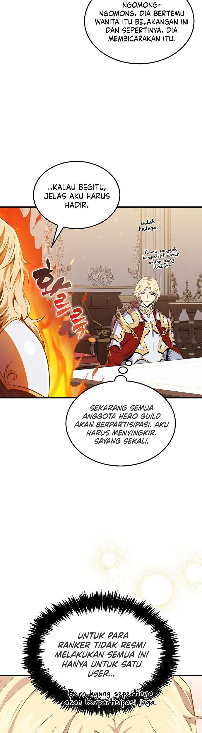 Sleeping Ranker chapter 50 halaman 54
