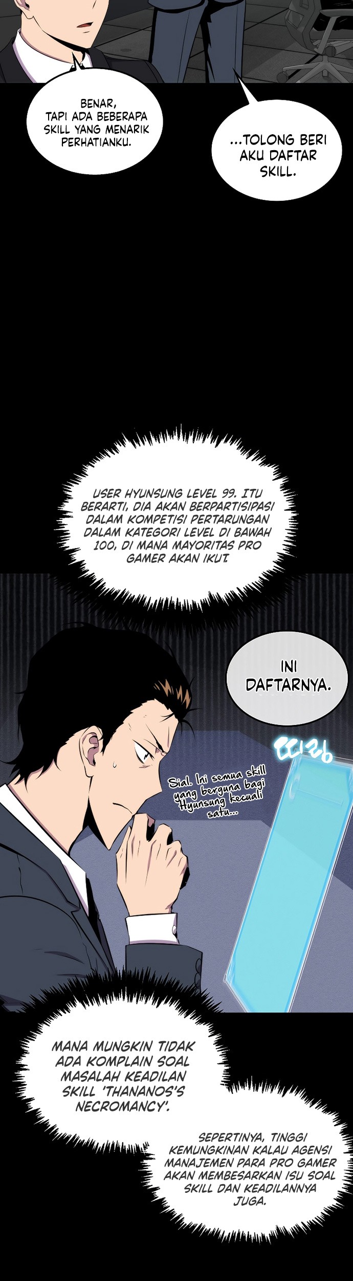 Sleeping Ranker chapter 51 halaman 4