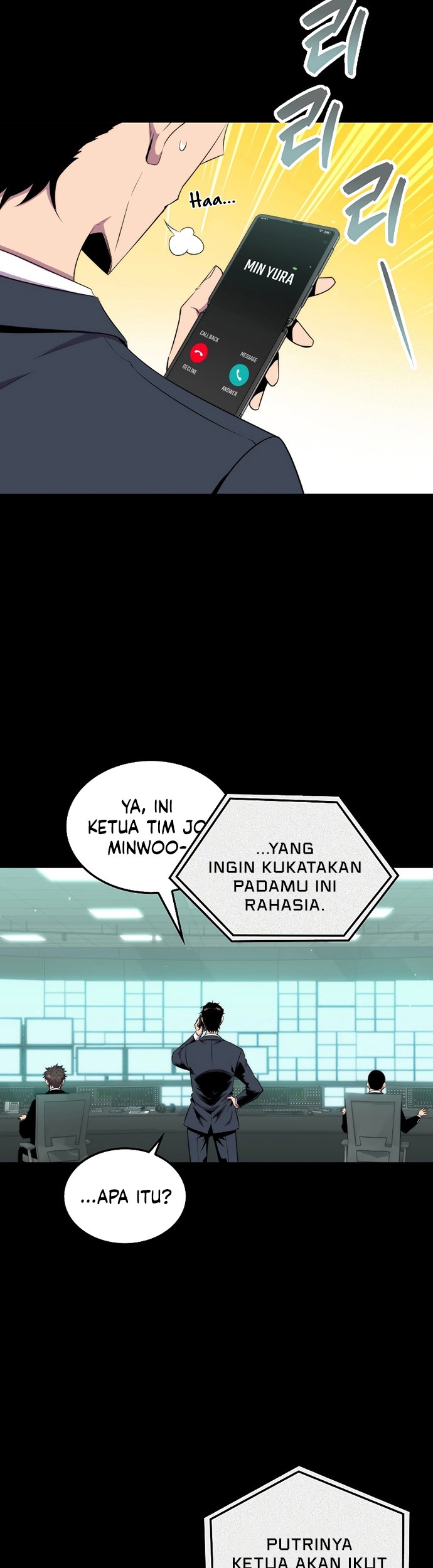 Sleeping Ranker chapter 51 halaman 6