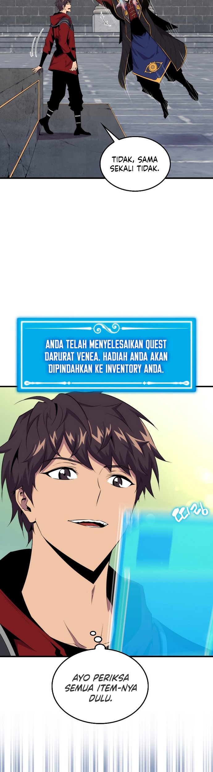 Sleeping Ranker chapter 51 halaman 12