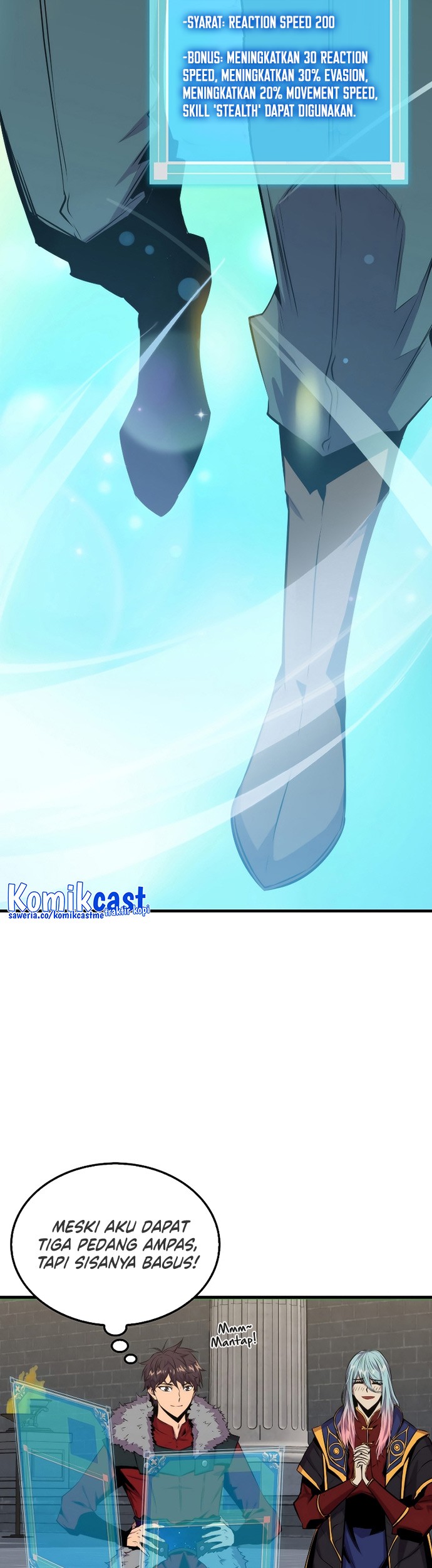 Sleeping Ranker chapter 51 halaman 16