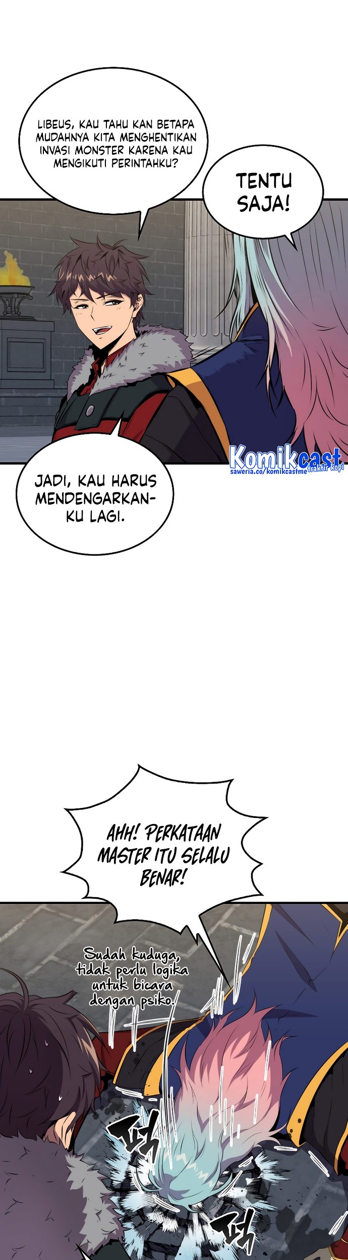 Sleeping Ranker chapter 51 halaman 18