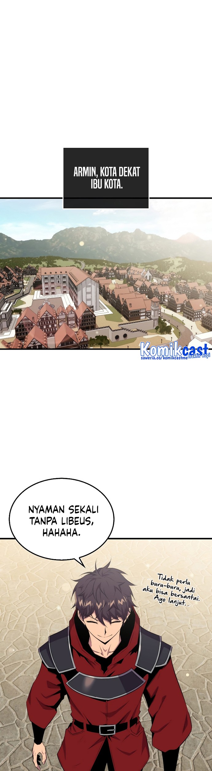 Sleeping Ranker chapter 51 halaman 20