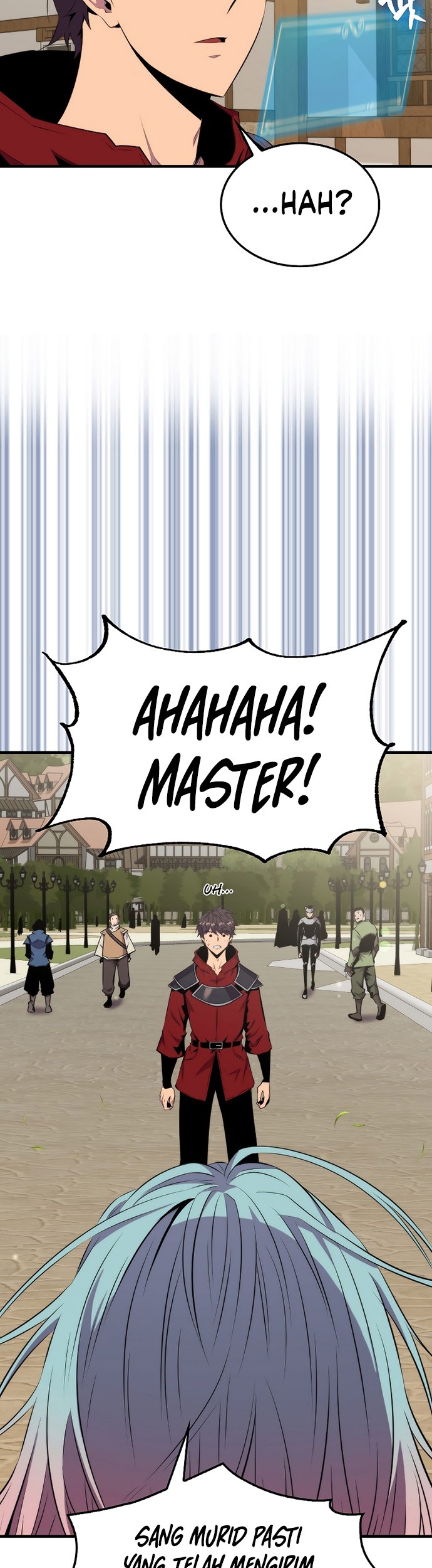Sleeping Ranker chapter 51 halaman 22