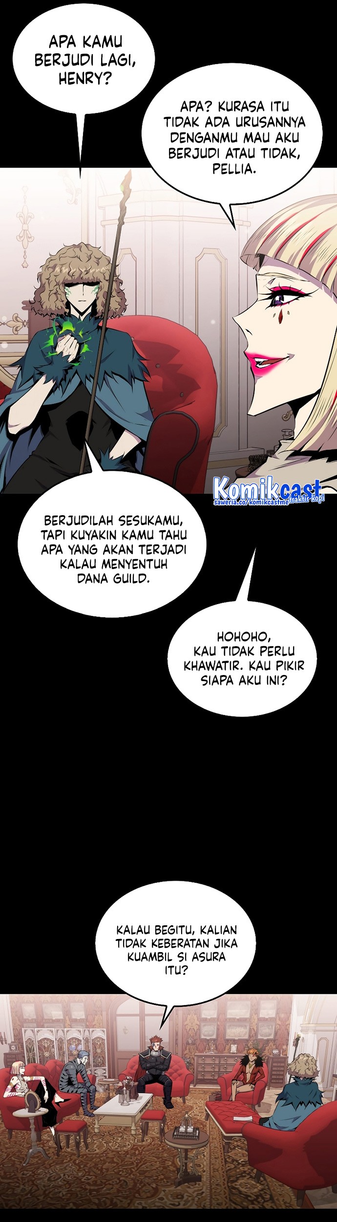 Sleeping Ranker chapter 51 halaman 32