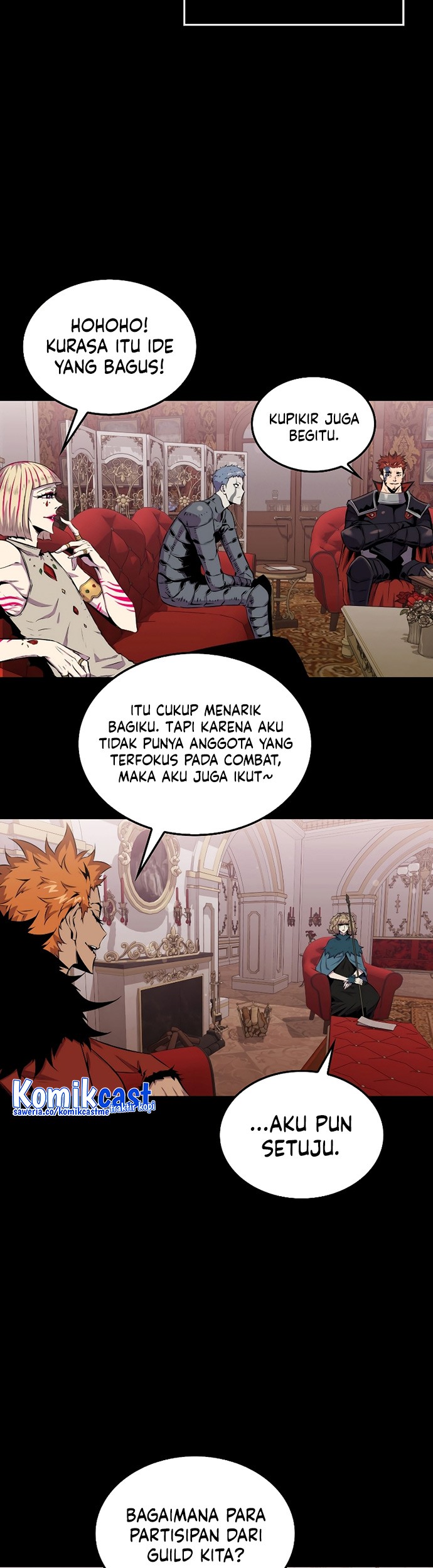 Sleeping Ranker chapter 51 halaman 34