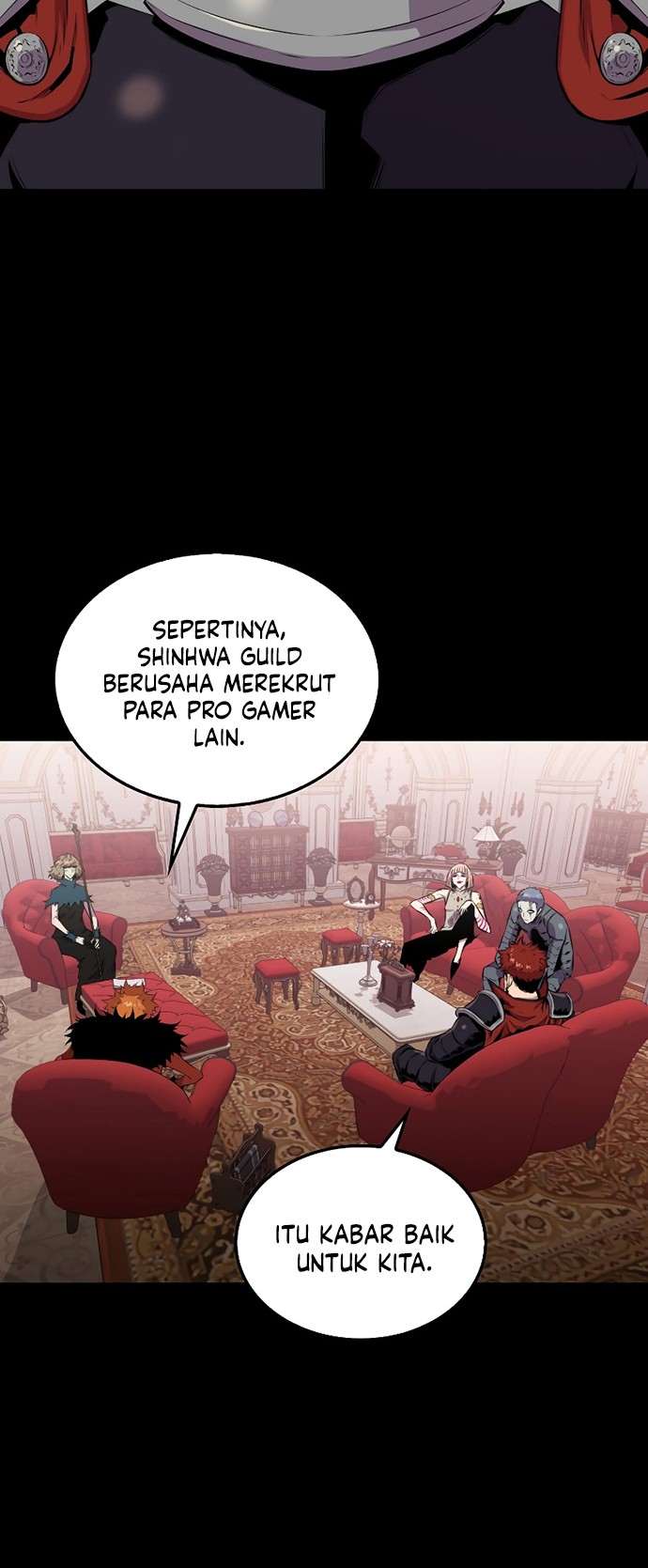 Sleeping Ranker chapter 51 halaman 37