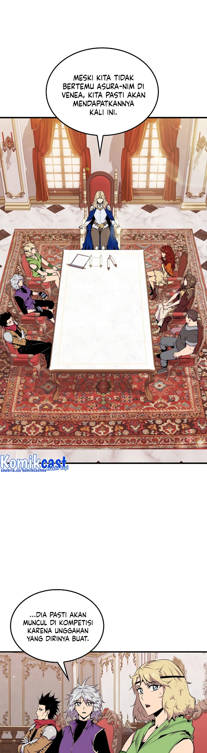 Sleeping Ranker chapter 51 halaman 44