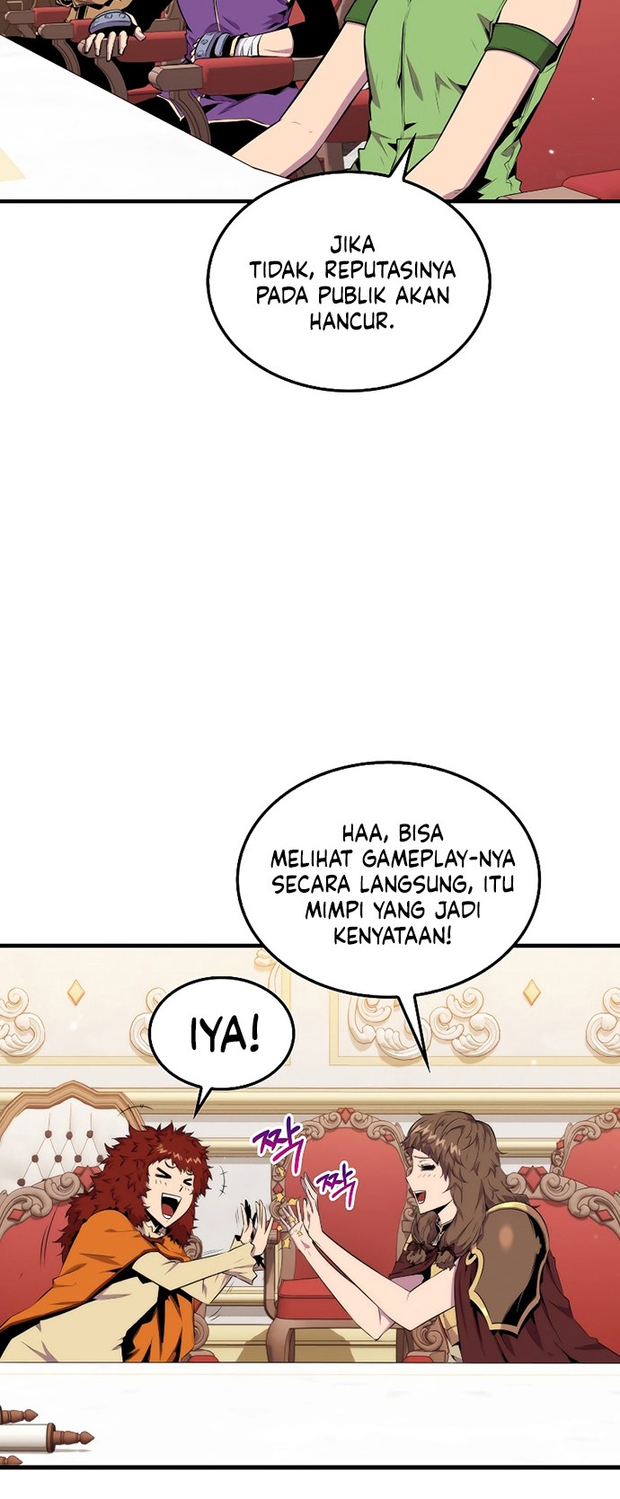 Sleeping Ranker chapter 51 halaman 45