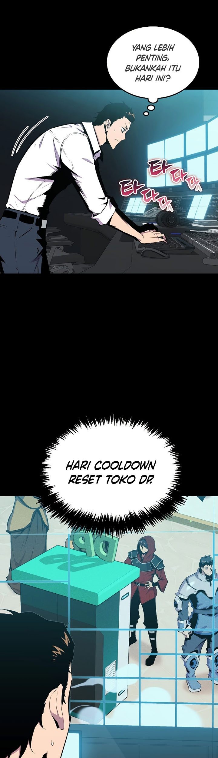 Sleeping Ranker chapter 52 halaman 8