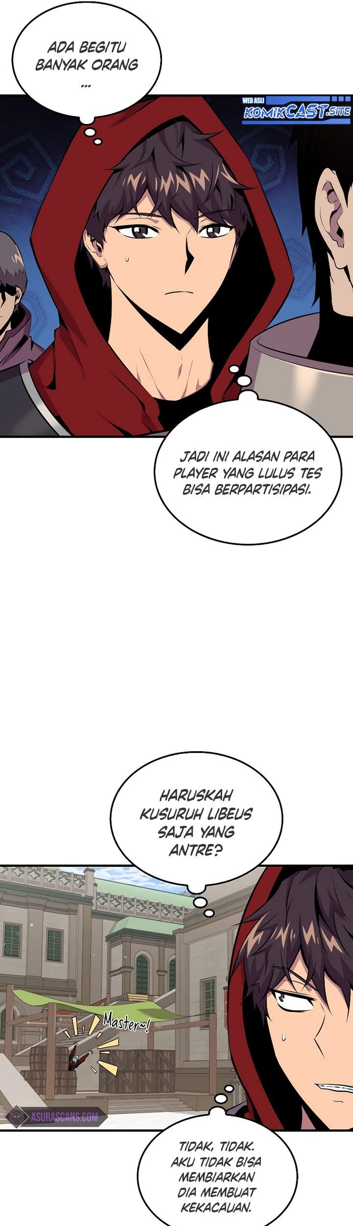 Sleeping Ranker chapter 52 halaman 14