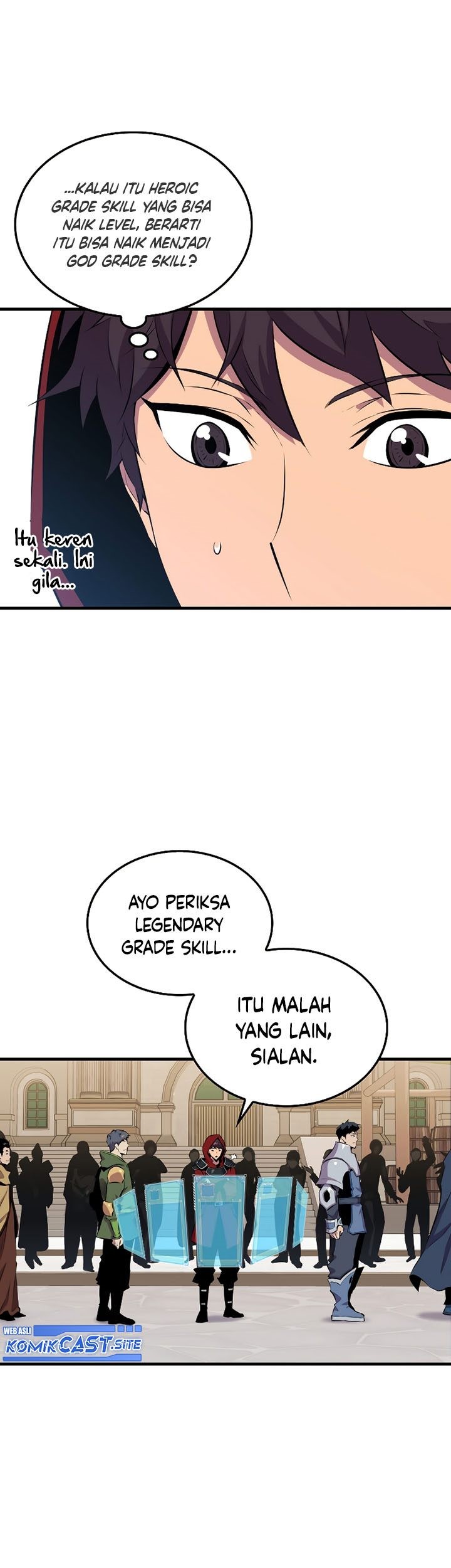 Sleeping Ranker chapter 52 halaman 20