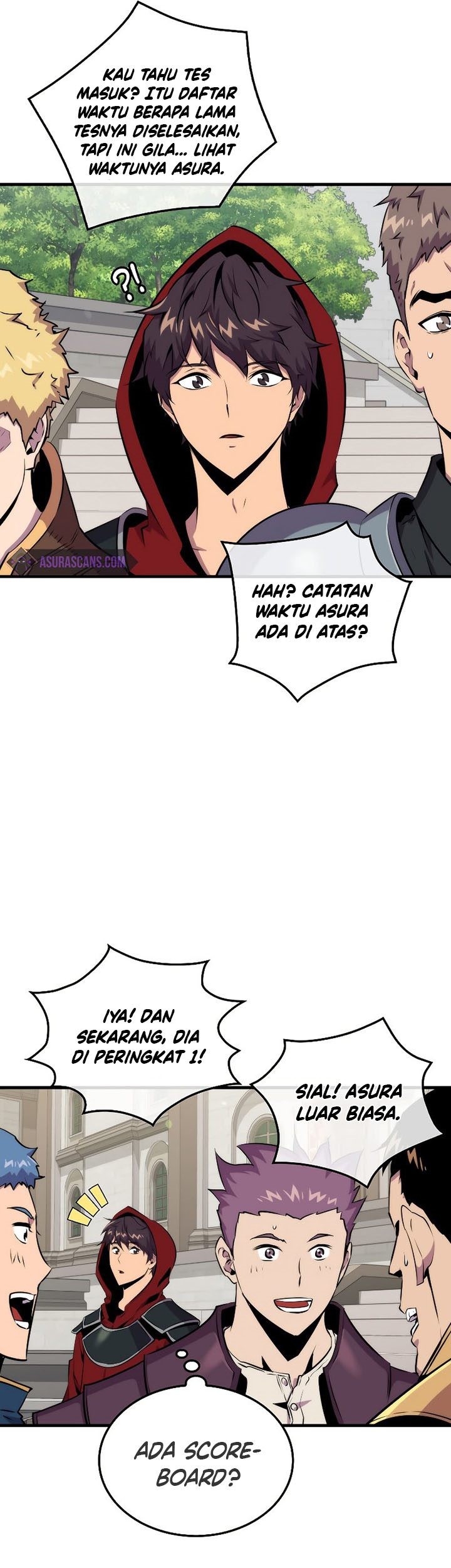 Sleeping Ranker chapter 52 halaman 50