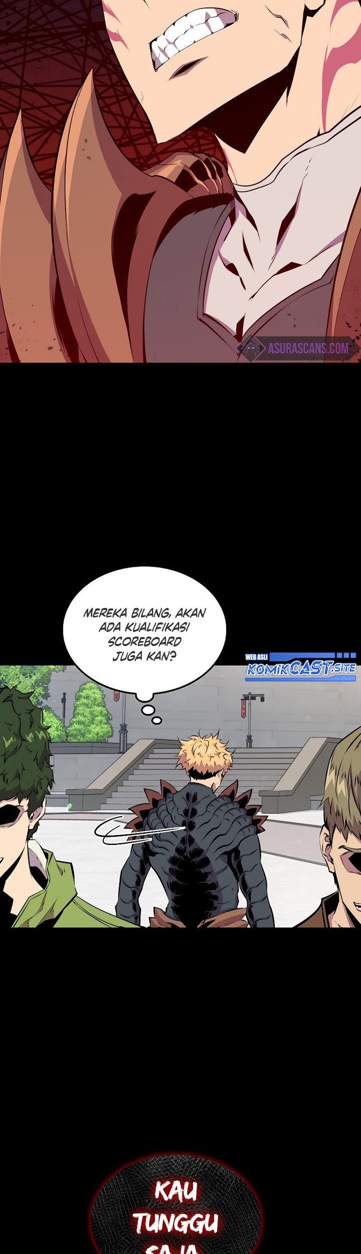 Sleeping Ranker chapter 52 halaman 58