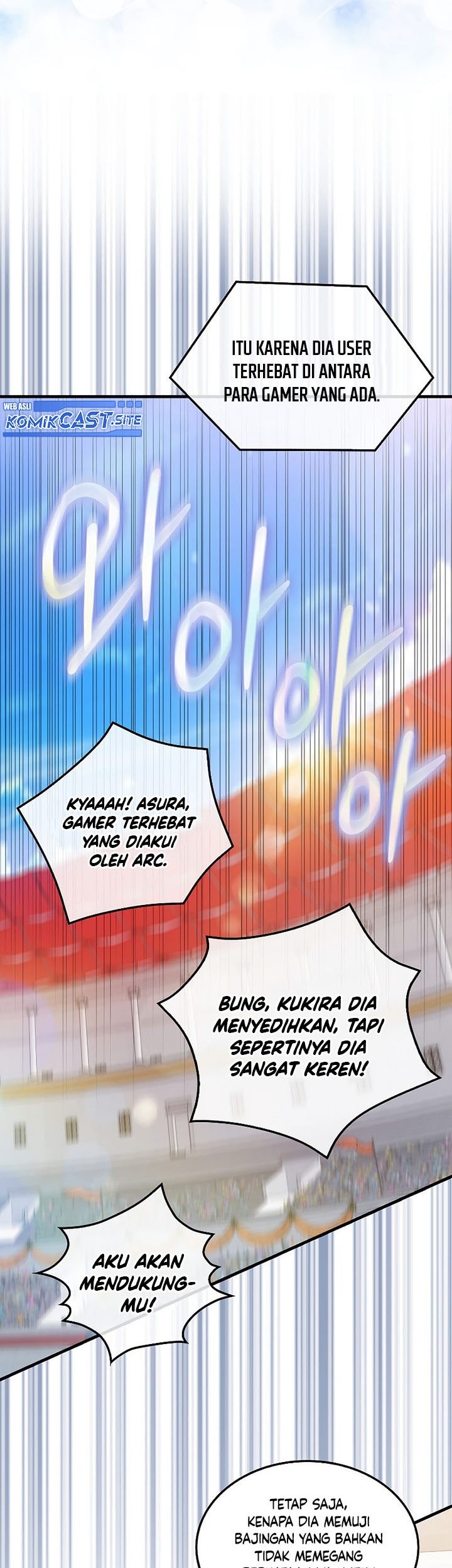 Sleeping Ranker Bab 53 halaman 16