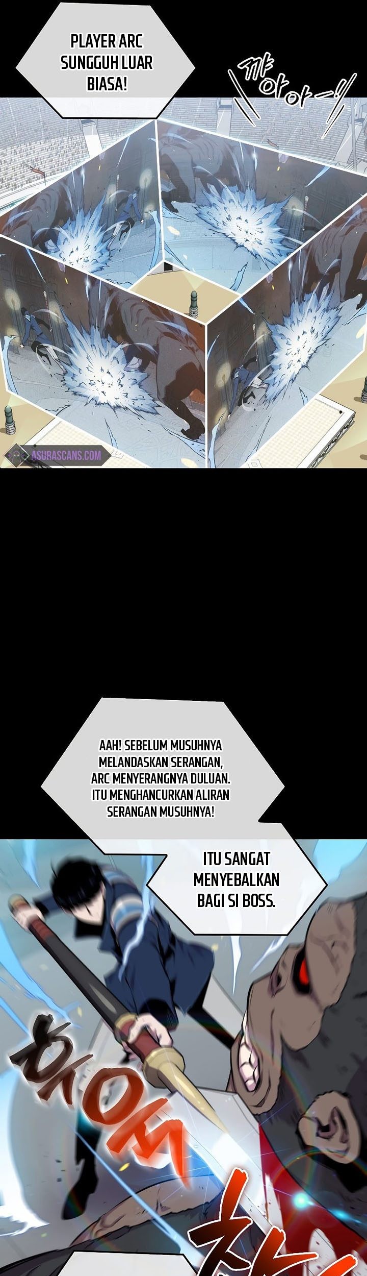 Sleeping Ranker Bab 53 halaman 38