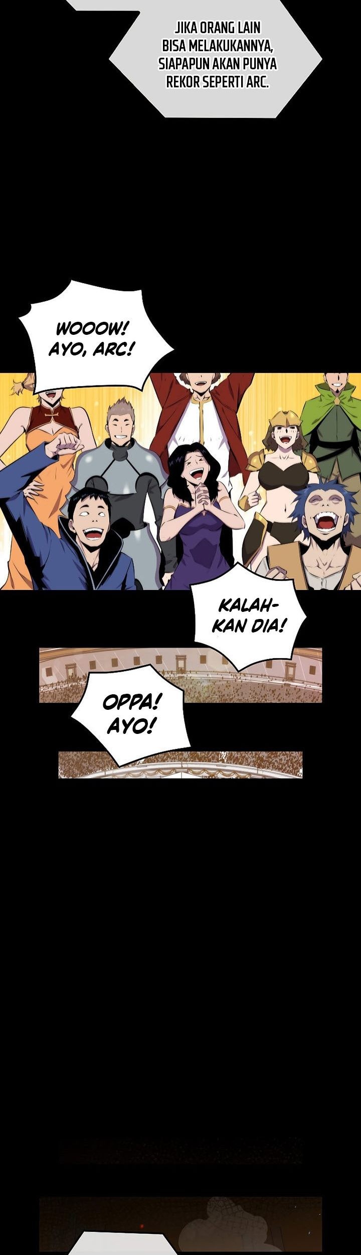 Sleeping Ranker Bab 53 halaman 40
