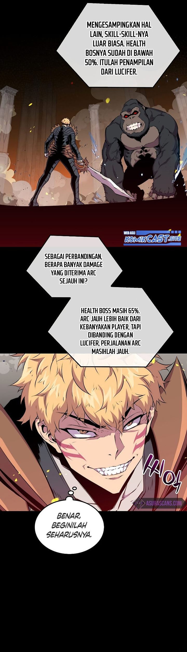 Sleeping Ranker Bab 53 halaman 42