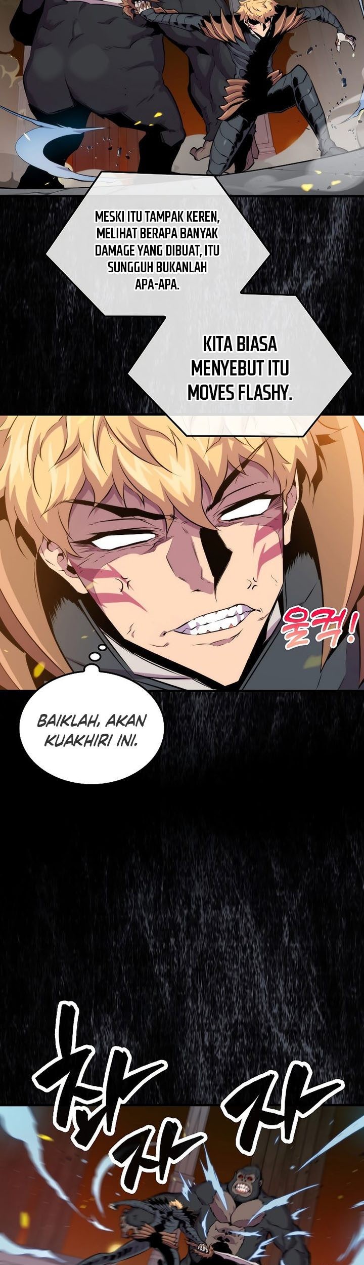 Sleeping Ranker Bab 53 halaman 54