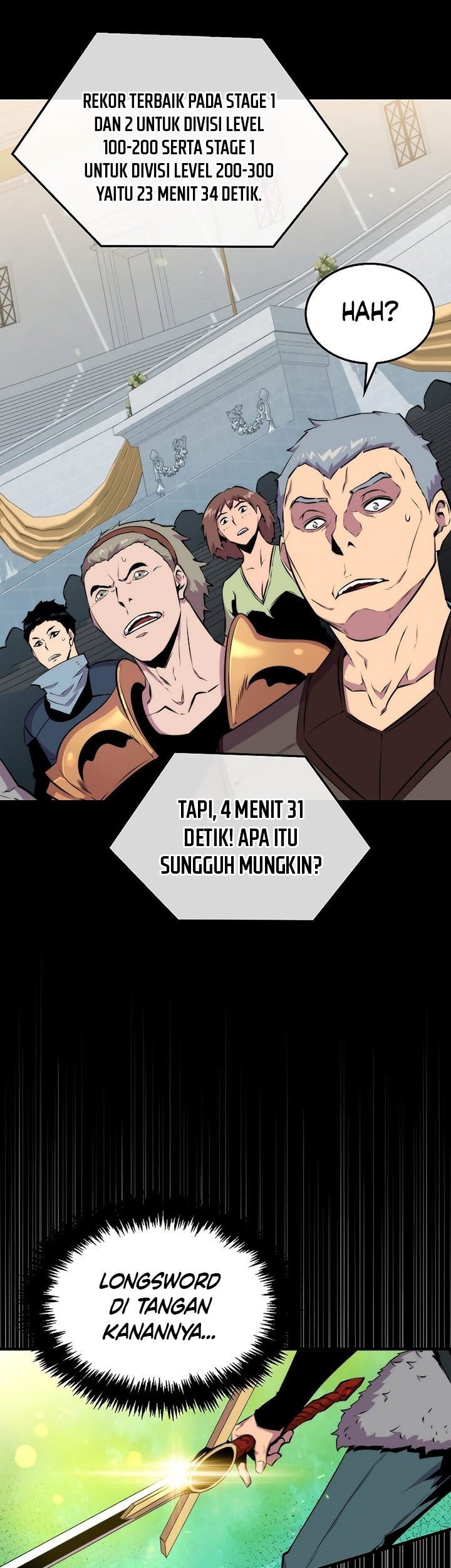Sleeping Ranker Bab 53 halaman 58