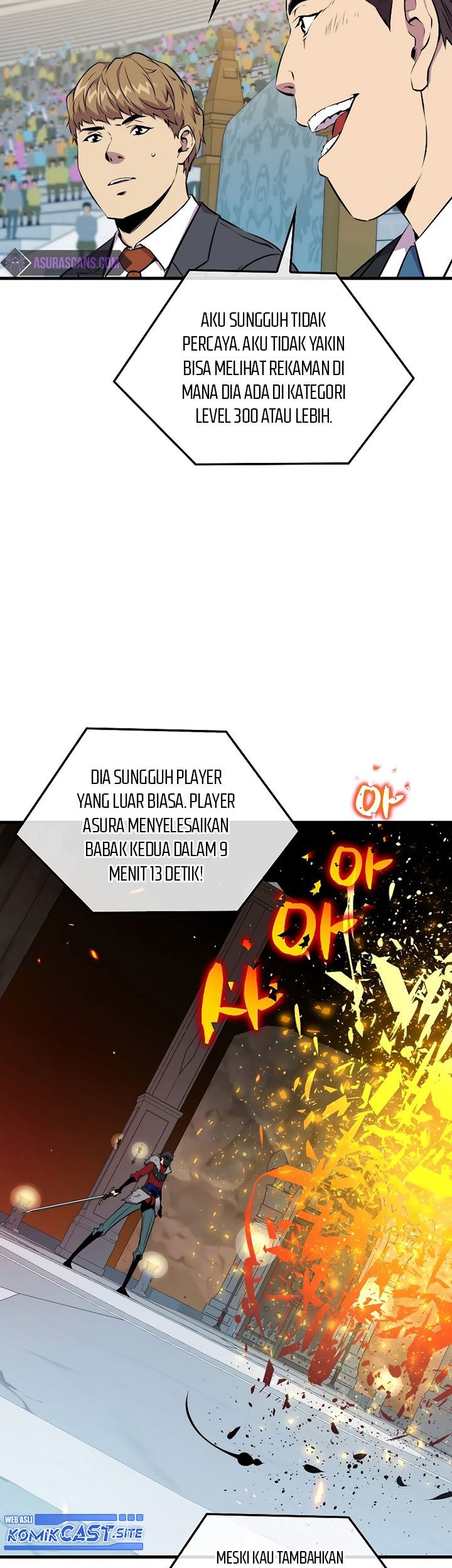 Sleeping Ranker Bab 54 halaman 14
