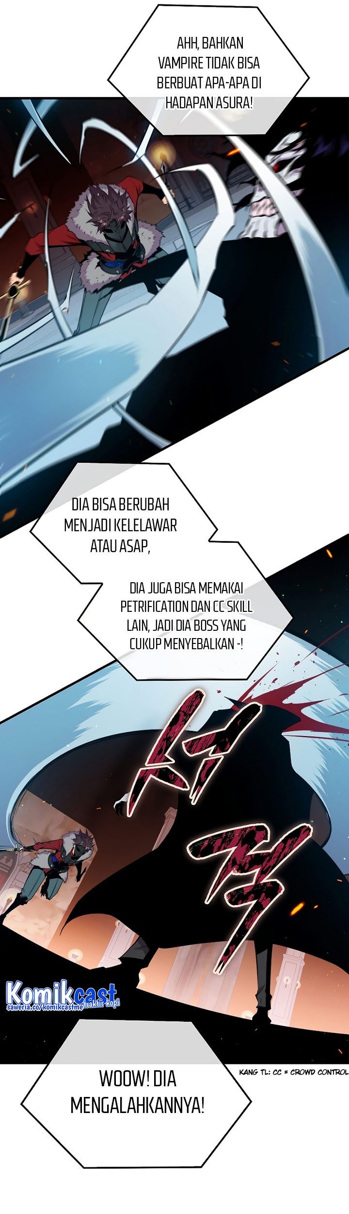 Sleeping Ranker Bab 54 halaman 18