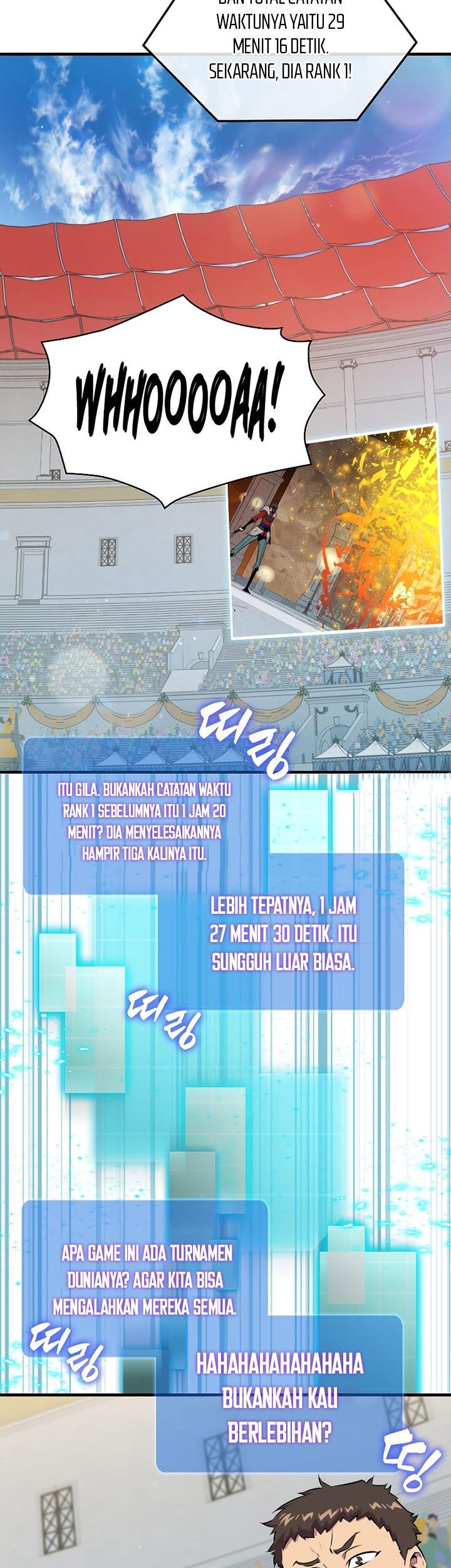 Sleeping Ranker Bab 54 halaman 20